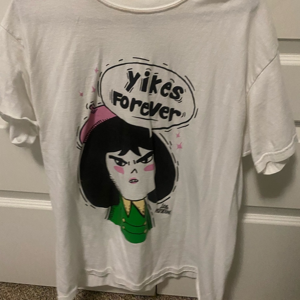 Little misfortune yikes forever L shirt